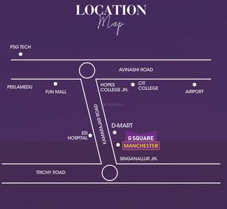 Project Image of 3857.0 - 7007.0 Sq.ft Residential Plot Plot for buy in G Square Manchester Phase II