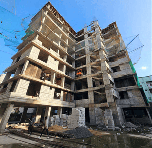 Project Image of 0.0 - 1082.63 Sq.ft 3 BHK Apartment for buy in Ganesh Luxuria