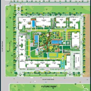 Project Image of 884.04 - 1475.09 Sq.ft 2 BHK Apartment for buy in Godrej Woods Phase 1