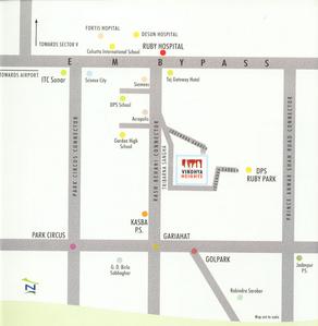Vindhya Heights Images for Location Plan of Vindhya Heights 1
