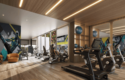 Project Image of 645.83 - 1216.32 Sq.ft 2 BHK Apartment for buy in D G Land Sheetal Elara