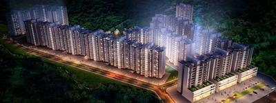 Project Image of 288.0 - 650.0 Sq.ft 1 BHK Apartment for buy in Paranjape Happiness Hub Varve