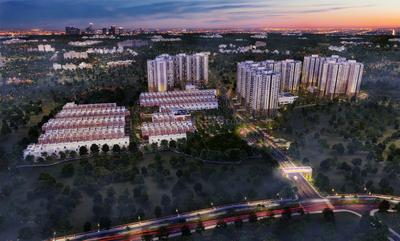 Project Image of 1250.0 - 4790.0 Sq.ft 2 BHK Apartment for buy in Cybercity Oriana