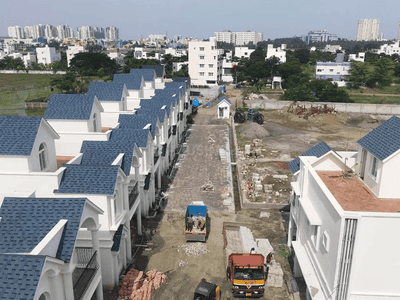 Project Image of 1817.0 - 2287.0 Sq.ft 3 BHK Villa for buy in Casagrand Grandio