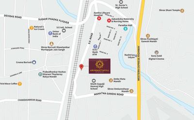 Project Image of 439.0 - 625.0 Sq.ft 1 BHK Apartment for buy in Abundanttiafull