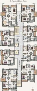 Project Image of 1270.0 - 1945.0 Sq.ft 2 BHK Apartment for buy in Vertex Panache