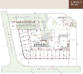 Project Image of 558.43 - 696.32 Sq.ft 2 BHK Apartment for buy in Omnium Lotus