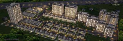 Project Image of 1040.0 - 1830.0 Sq.ft 3 BHK Villa for buy in Mahalaxmi City Phase 1