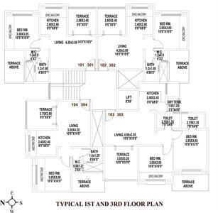 Project Image of 0.0 - 368.0 Sq.ft 1 BHK Apartment for buy in Siddhidata Flora