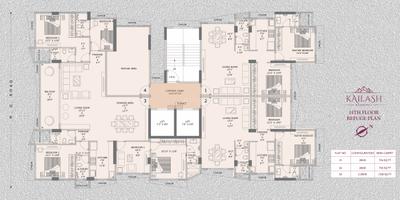 Project Image of 1050 Sq.ft 2 BHK Apartment / Flat for sale in Mulund West for Rs. 17500000