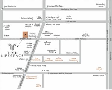 Project Image of 1005.67 - 1037.86 Sq.ft 3 BHK Apartment for buy in Shreeji Tirth Lifespace