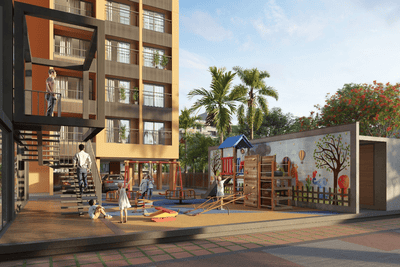 Project Image of 1470 Sq.ft 3 BHK Apartment / Flat for sale in Shela for Rs. 7100000