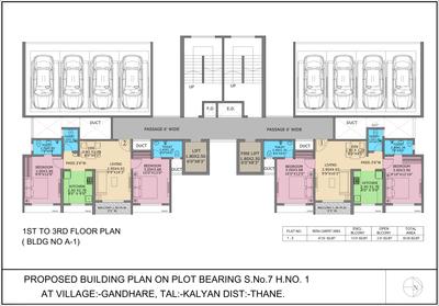Project Image of 1115 Sq.ft 2 BHK Apartment / Flat for sale in Kalyan West for Rs. 9000000