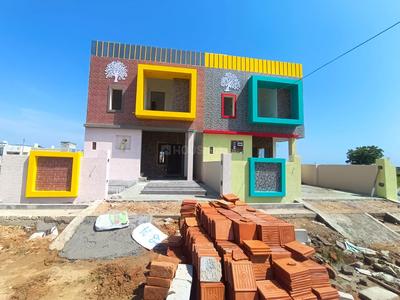 Project Image of 841.0 - 1200.0 Sq.ft 2 BHK Villa for buy in RMK Majestic Villas