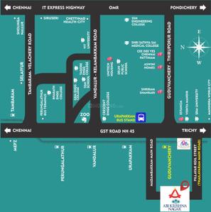 Project Image of 757.0 - 1283.0 Sq.ft 2 BHK Villa for buy in Amazze Abi Krishna Villas