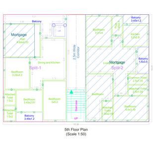 Project Image of 1864.96 - 1894.99 Sq.ft 3 BHK Apartment for buy in SSV S Emperia Block A
