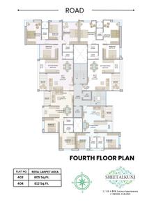 Project Image of 805.0 - 1989.0 Sq.ft 2 BHK Apartment for buy in Icon Sheetalkunj