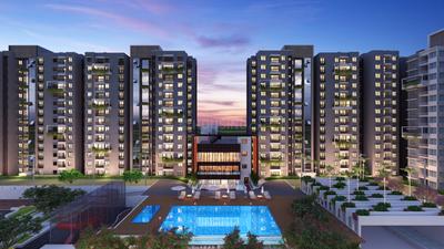 Project Image of 1332 Sq.ft 3 BHK Apartment / Flat for sale in Hosahalli for Rs. 14700000