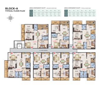 Project Image of 1166.0 - 1885.0 Sq.ft 2 BHK Apartment for buy in Bhoo Aabharana