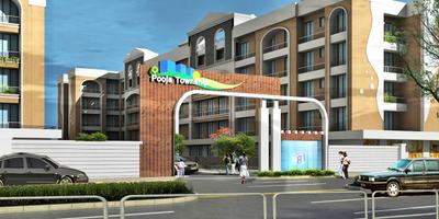 Project Image of 525.0 - 900.0 Sq.ft 1 BHK Apartment for buy in Pooja Paradise