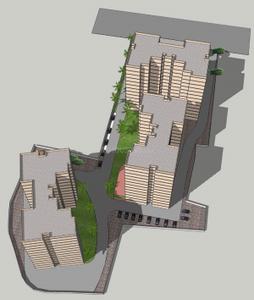 Project Image of 667.0 - 1054.0 Sq.ft 2 BHK Apartment for buy in Sandhu Ekam Green