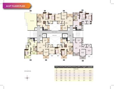 Project Image of 478.0 - 783.0 Sq.ft 1 BHK Apartment for buy in Ram Green Hive A C D E