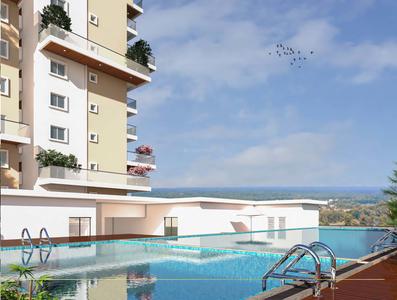 Project Image of 1425.0 - 2220.0 Sq.ft 3 BHK Apartment for buy in United Sai Silicon Heights