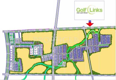 Project Image of 0.0 - 2800.0 Sq.ft Residential Plot Plot for buy in Apollo Golf Links Sector C Extension And E Extension
