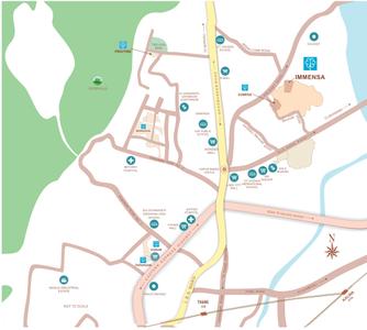 Project Image of 0.0 - 1072.0 Sq.ft 3 BHK Apartment for buy in Kalpataru Sector 5 Wing B
