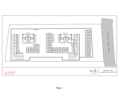 Project Image of 792.33 - 2640.49 Sq.ft 2 BHK Apartment for buy in Marvella Jewel Heights