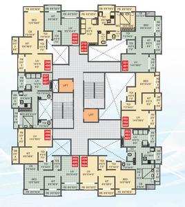Project Image of 207.0 - 456.0 Sq.ft 1 BHK Apartment for buy in Sai Mukunda Heights