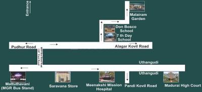 Project Image of 926.52 - 1948.36 Sq.ft Residential Plot Plot for buy in Malairam Garden