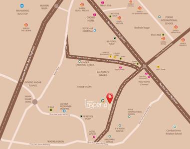 Project Image of 1141.0 - 1525.0 Sq.ft 2 BHK Apartment for buy in Shreeji Insperia