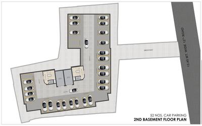 Project Image of 495.0 - 1190.0 Sq.ft 1 BHK Apartment for buy in Gami Pristine