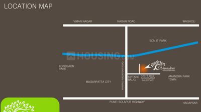 Project Image of 556.0 - 632.0 Sq.ft 1.5 BHK Apartment for buy in Omkar Vanashree