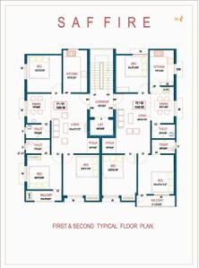Project Image of 688.0 - 1068.0 Sq.ft 1 BHK Apartment for buy in Right Four Stone