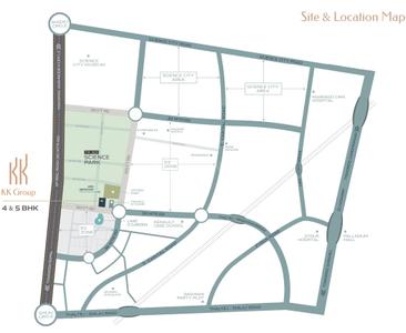 Project Image of 2241.26 - 3838.63 Sq.ft 4 BHK Apartment for buy in R K The Camellia