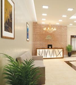 Project Image of 618.0 - 767.0 Sq.ft 2 BHK Apartment for buy in Avant Hillway