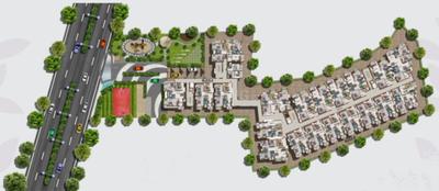 Project Image of 1133.16 - 1932.49 Sq.ft 2 BHK Apartment for buy in Royal Nest