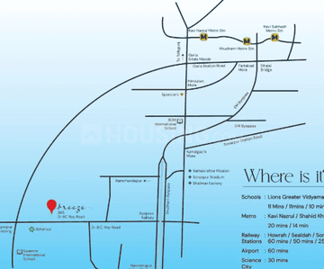Project Image of 756.0 - 1018.0 Sq.ft 2 BHK Apartment for buy in Skyline Breeze