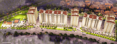 Nilansh Celeste Elevation 1