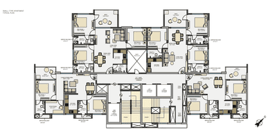 Project Image of 1047.0 - 4047.0 Sq.ft 2 BHK Apartment for buy in The Royal Ganges 1 Phase I