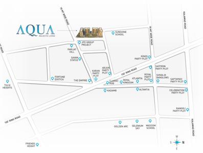 Project Image of 2422.0 - 2751.0 Sq.ft 4 BHK Apartment for buy in Aqua