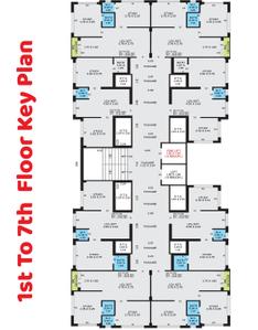 Project Image of 282.01 - 321.3 Sq.ft 2 BHK Apartment for buy in Rudraksh Sunstar Pride