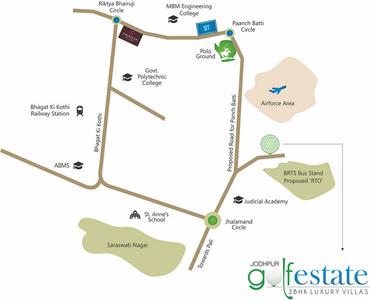 Project Image of 1250.01 - 3169.43 Sq.ft Residential Plot Plot for buy in Unique Golf Estate Phase III