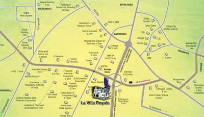 Project Image of 1271.0 - 6317.0 Sq.ft 3 BHK Villa for buy in  La Villa Royale