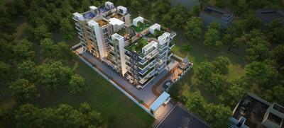 Project Image of 902.0 - 947.0 Sq.ft 3 BHK Apartment for buy in Maurya Crystal Paradise
