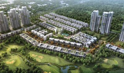 Project Image of 2359.0 - 6168.0 Sq.ft 4 BHK Villa for buy in Godrej Golf Links Villas