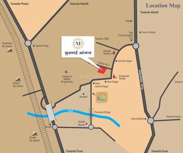 Project Image of 0.0 - 473.61 Sq.ft 1 BHK Apartment for buy in Geet Govind Muktai Aangan Phase IX