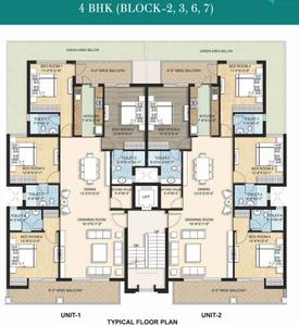Project Image of 1750.0 - 2250.0 Sq.ft 3 BHK Apartment for buy in Omaxe Celestia Grand Premier